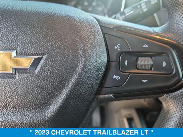 used 2023 Chevrolet TrailBlazer car, priced at $21,199