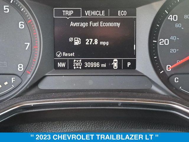 used 2023 Chevrolet TrailBlazer car, priced at $21,199