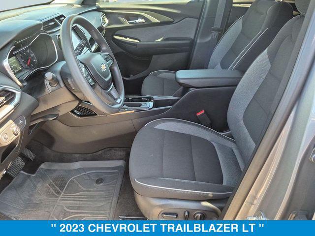 used 2023 Chevrolet TrailBlazer car, priced at $21,199