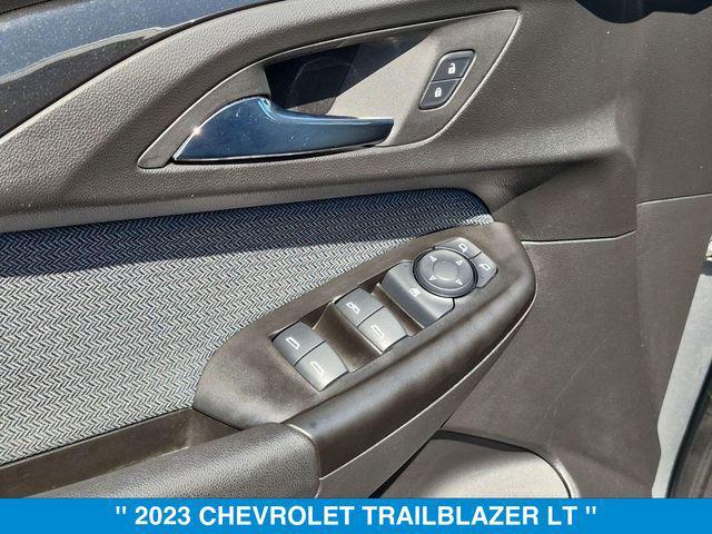 used 2023 Chevrolet TrailBlazer car, priced at $21,199