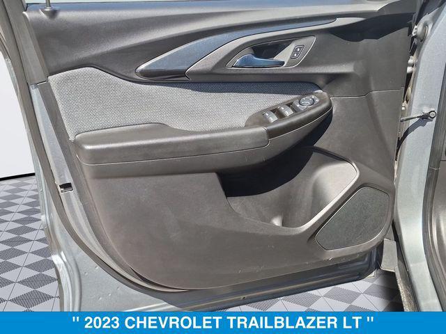 used 2023 Chevrolet TrailBlazer car, priced at $21,199