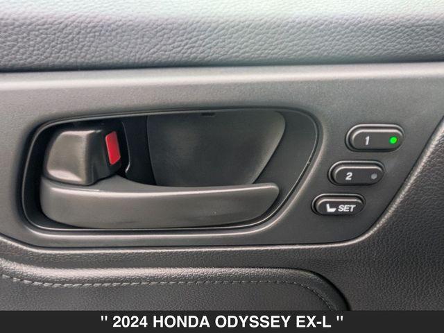 used 2024 Honda Odyssey car, priced at $34,899