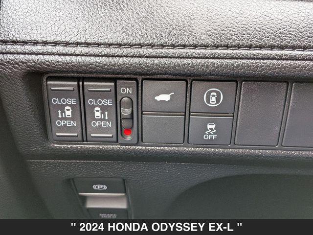 used 2024 Honda Odyssey car, priced at $34,899