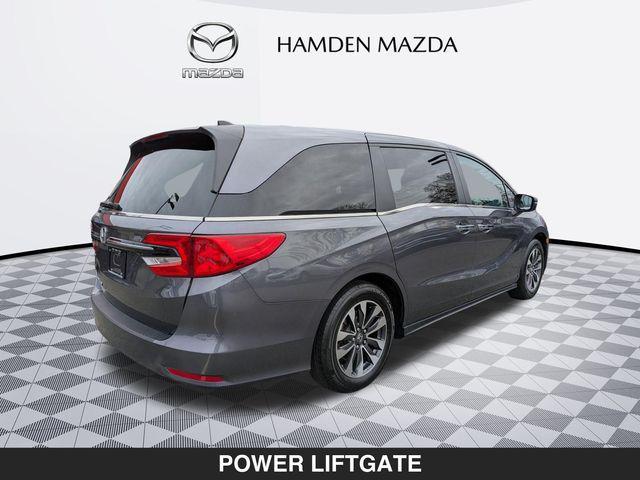 used 2024 Honda Odyssey car, priced at $34,899