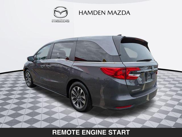 used 2024 Honda Odyssey car, priced at $34,899