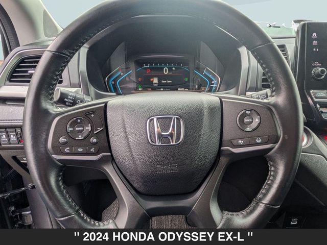 used 2024 Honda Odyssey car, priced at $34,899