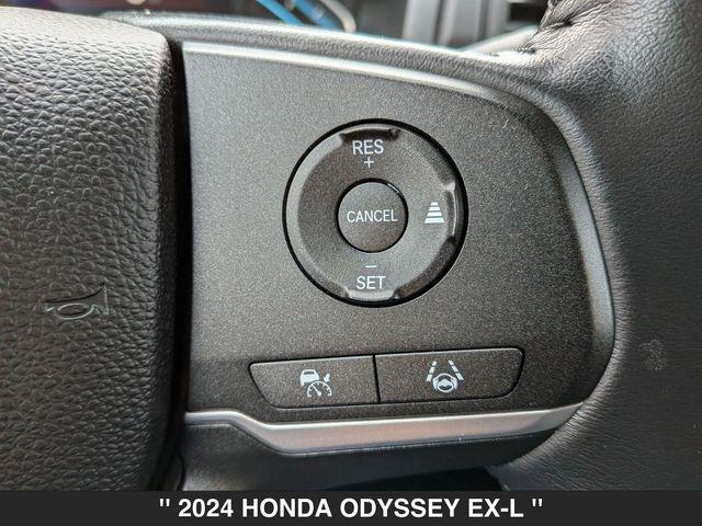 used 2024 Honda Odyssey car, priced at $34,899