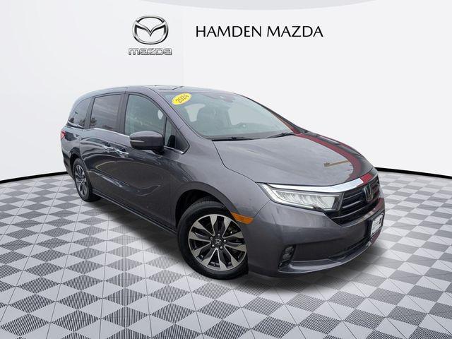 used 2024 Honda Odyssey car, priced at $34,899