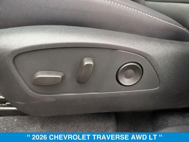 new 2026 Chevrolet Traverse car, priced at $47,315