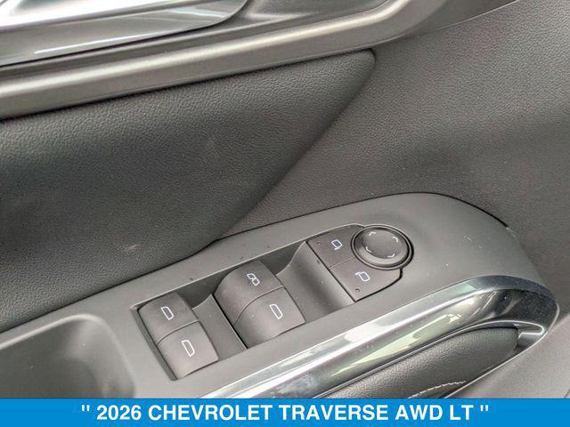new 2026 Chevrolet Traverse car, priced at $47,315