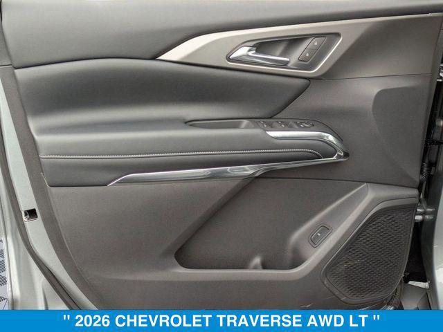 new 2026 Chevrolet Traverse car, priced at $47,315