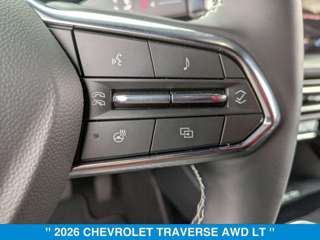 new 2026 Chevrolet Traverse car, priced at $47,315