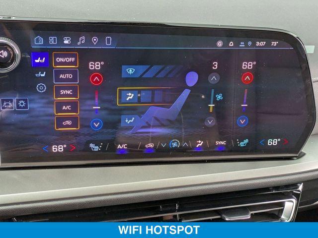 new 2026 Chevrolet Traverse car, priced at $47,315