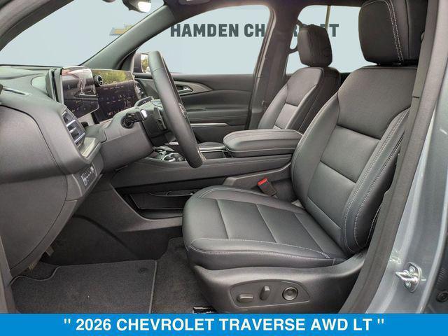 new 2026 Chevrolet Traverse car, priced at $47,315