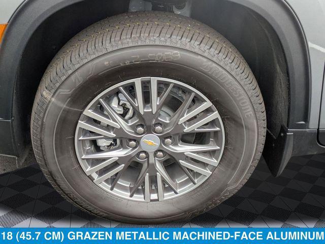 new 2026 Chevrolet Traverse car, priced at $47,315