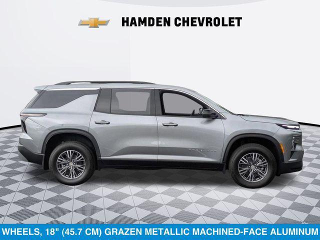 new 2026 Chevrolet Traverse car, priced at $47,315