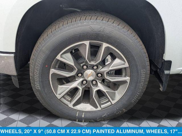 new 2025 Chevrolet Silverado 1500 car, priced at $56,760