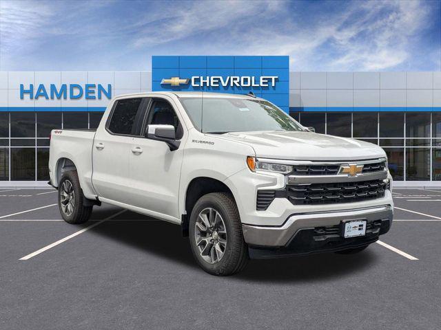 new 2025 Chevrolet Silverado 1500 car, priced at $56,760