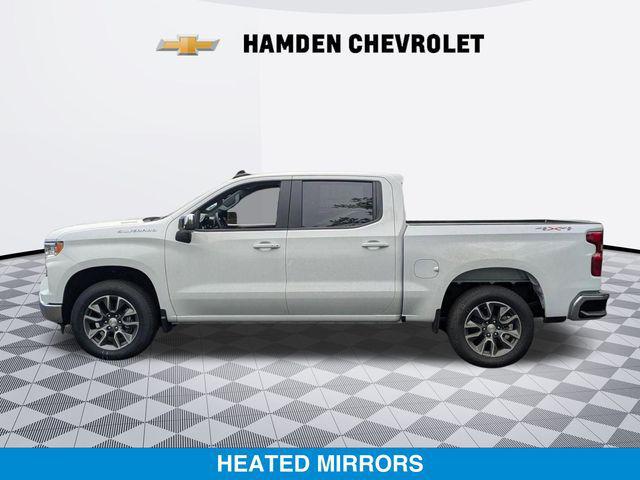 new 2025 Chevrolet Silverado 1500 car, priced at $56,760