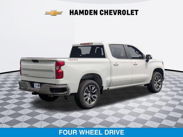 new 2025 Chevrolet Silverado 1500 car, priced at $56,760
