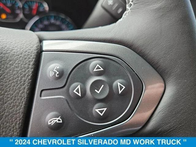 new 2024 Chevrolet Silverado 1500 car, priced at $71,611