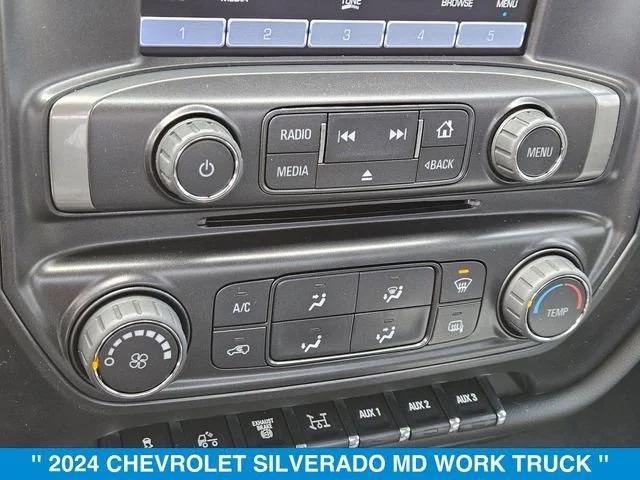 new 2024 Chevrolet Silverado 1500 car, priced at $71,611