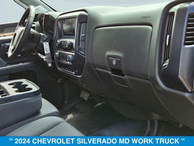 new 2024 Chevrolet Silverado 1500 car, priced at $70,612
