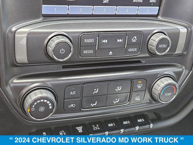 new 2024 Chevrolet Silverado 1500 car, priced at $70,612