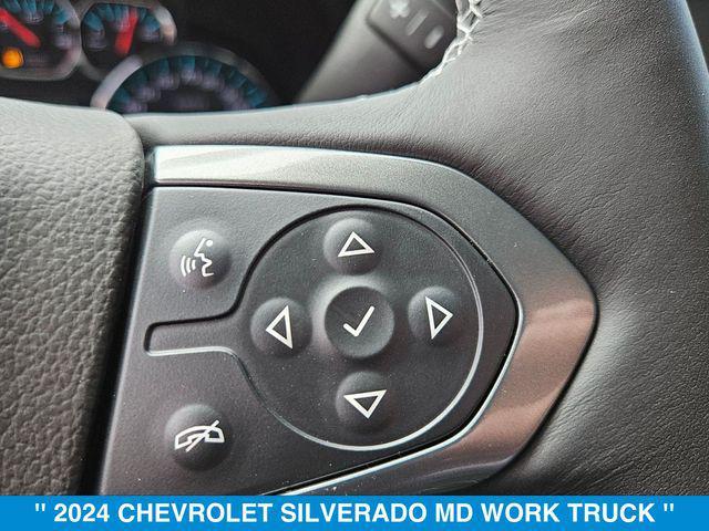 new 2024 Chevrolet Silverado 1500 car, priced at $70,612