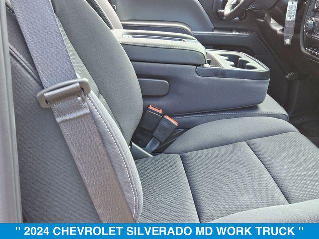 new 2024 Chevrolet Silverado 1500 car, priced at $70,612