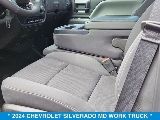 new 2024 Chevrolet Silverado 1500 car, priced at $71,611