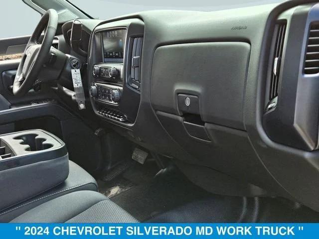 new 2024 Chevrolet Silverado 1500 car, priced at $71,611