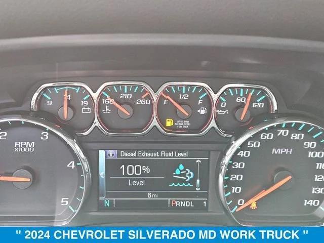 new 2024 Chevrolet Silverado 1500 car, priced at $71,611