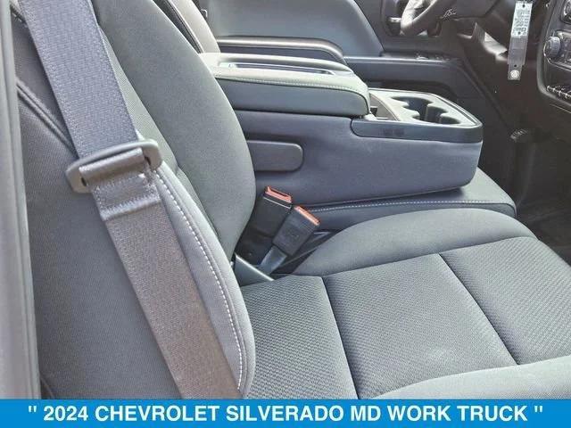 new 2024 Chevrolet Silverado 1500 car, priced at $71,611