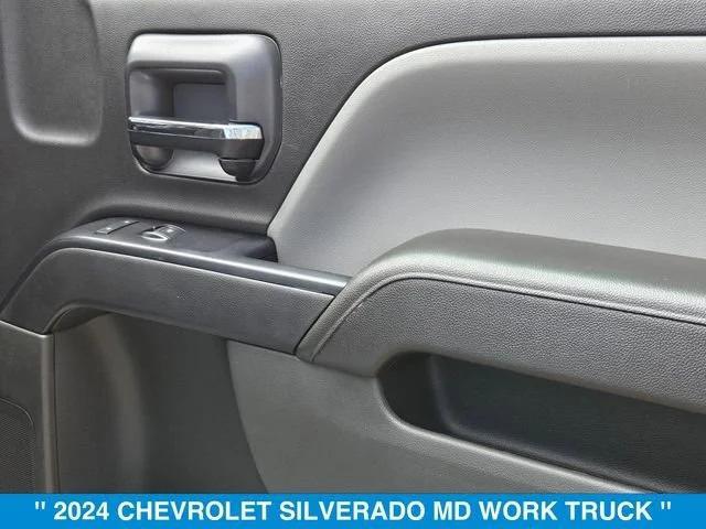 new 2024 Chevrolet Silverado 1500 car, priced at $71,611