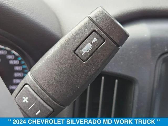 new 2024 Chevrolet Silverado 1500 car, priced at $71,611