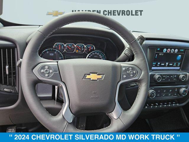 new 2024 Chevrolet Silverado 1500 car, priced at $70,612