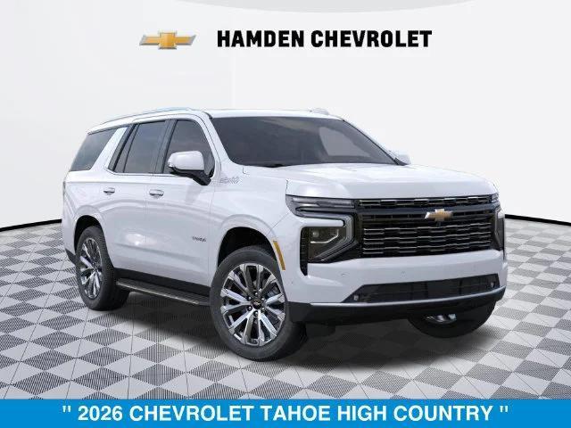 new 2026 Chevrolet Tahoe car, priced at $91,174