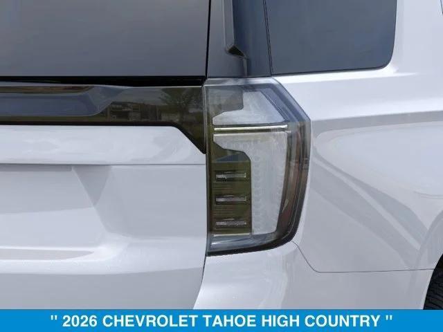 new 2026 Chevrolet Tahoe car, priced at $91,174