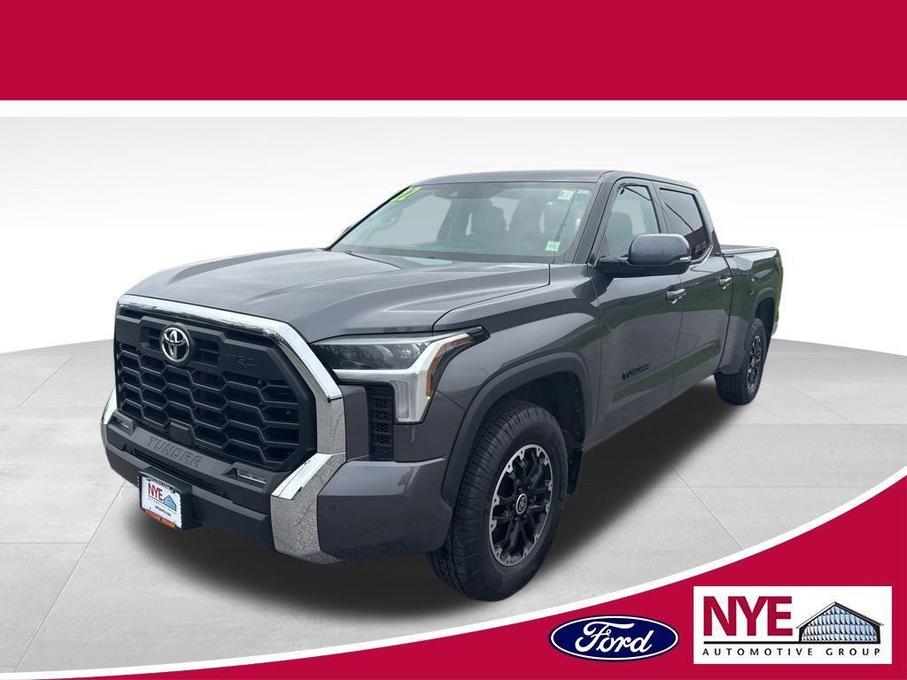 used 2022 Toyota Tundra car, priced at $39,790