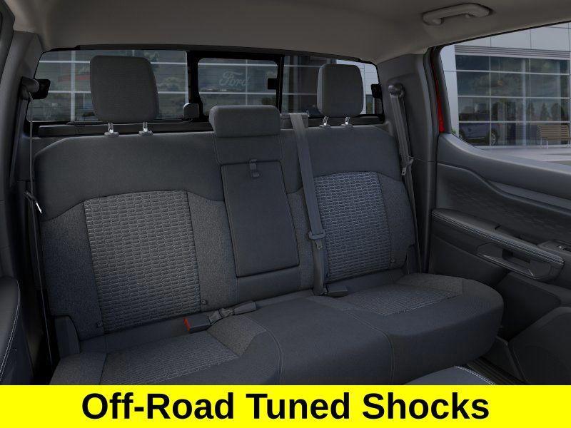 new 2025 Ford Ranger car, priced at $43,072