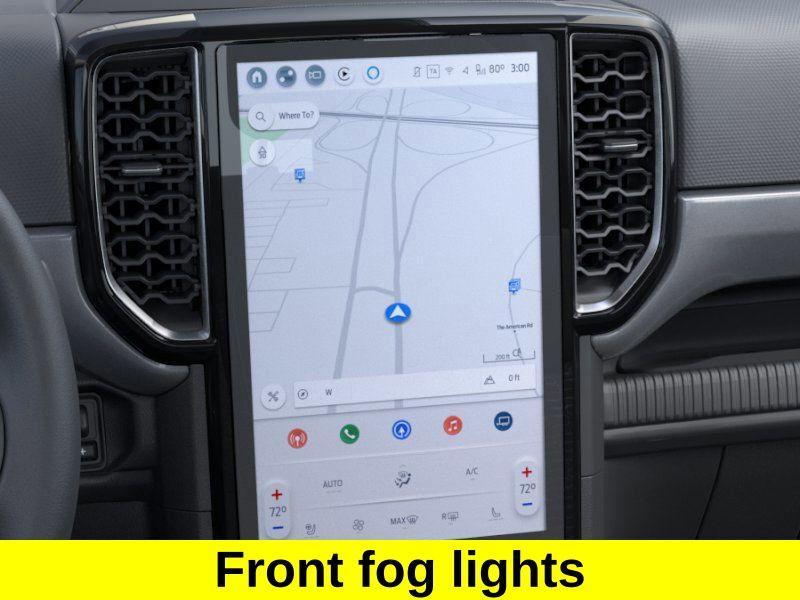 new 2025 Ford Ranger car, priced at $43,072