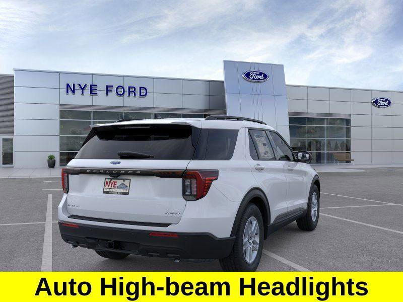 new 2026 Ford Explorer car, priced at $40,452