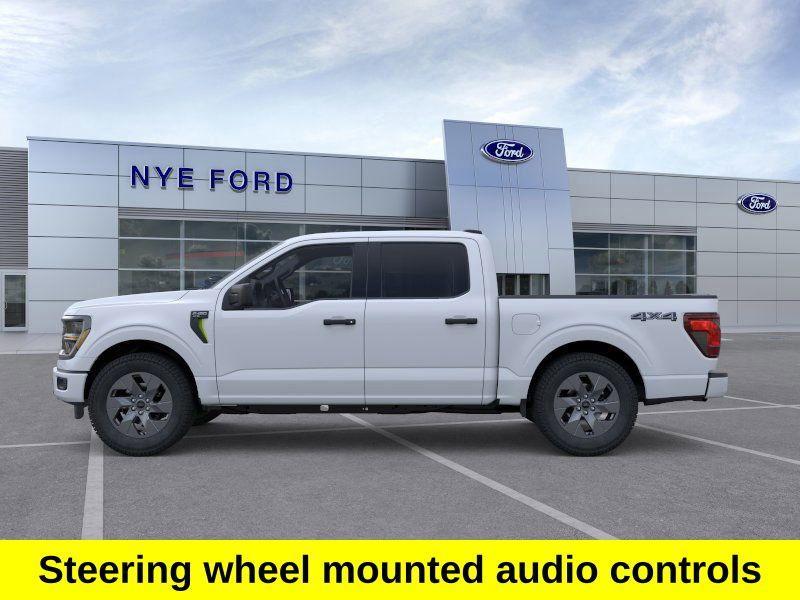 new 2025 Ford F-150 car, priced at $46,943