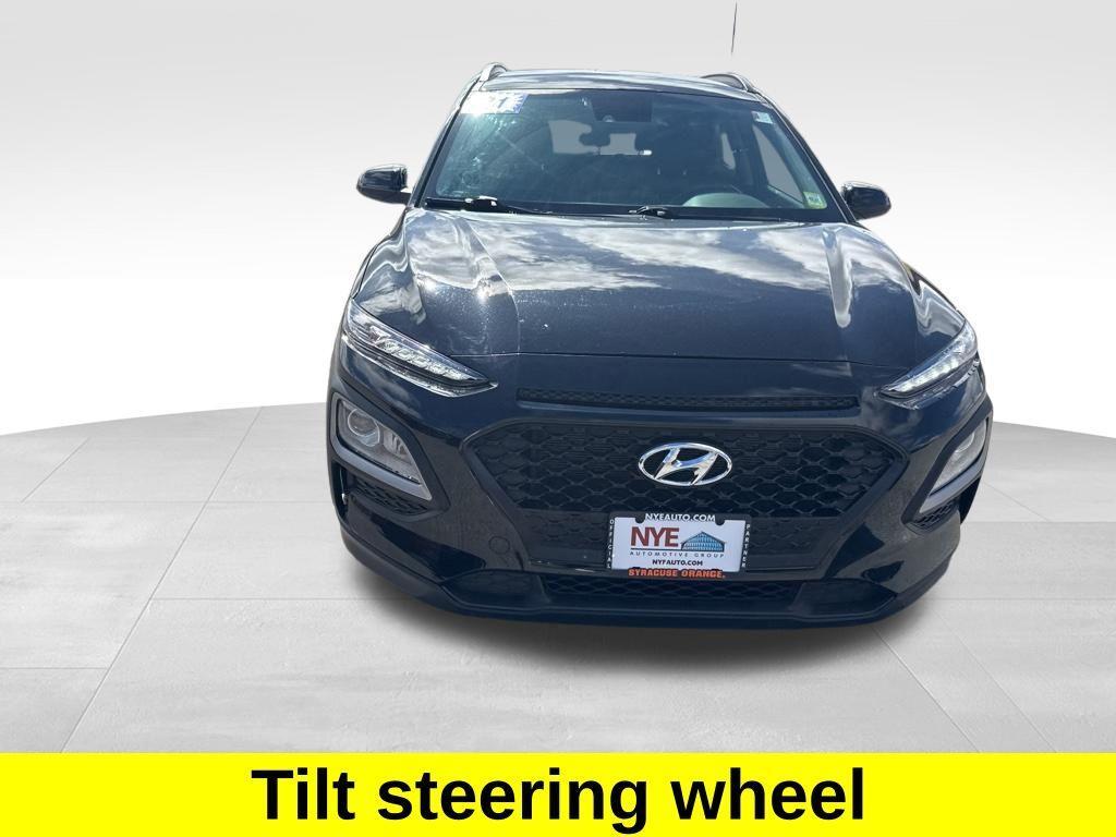 used 2021 Hyundai Kona car, priced at $17,582