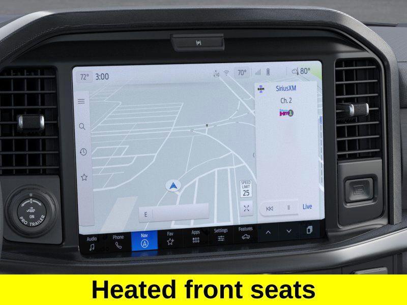 new 2025 Ford F-150 car, priced at $72,152