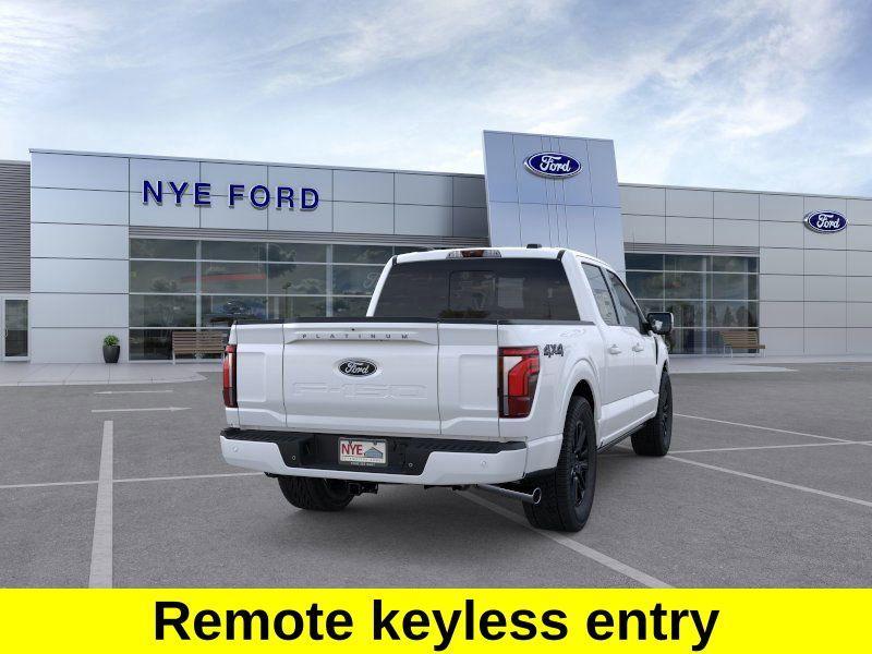 new 2025 Ford F-150 car, priced at $72,152