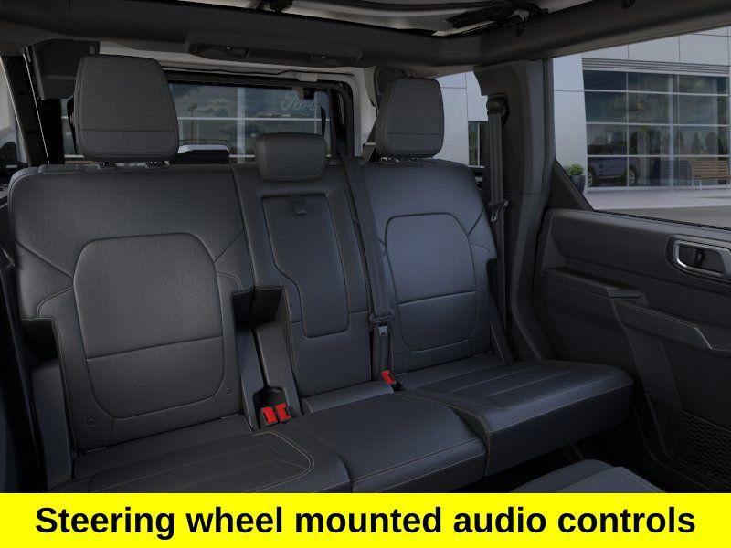 new 2025 Ford Bronco car, priced at $63,895