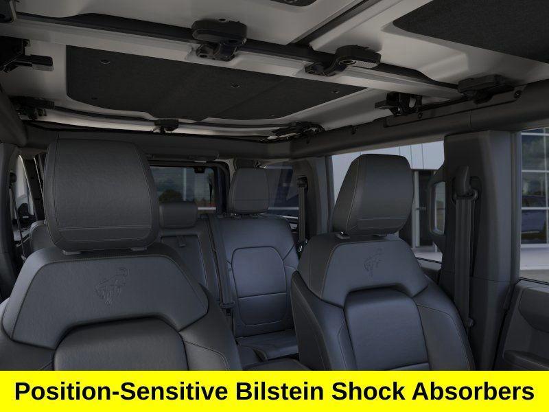 new 2025 Ford Bronco car, priced at $63,895