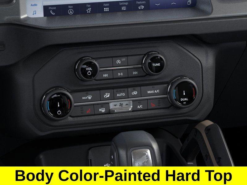 new 2025 Ford Bronco car, priced at $63,895